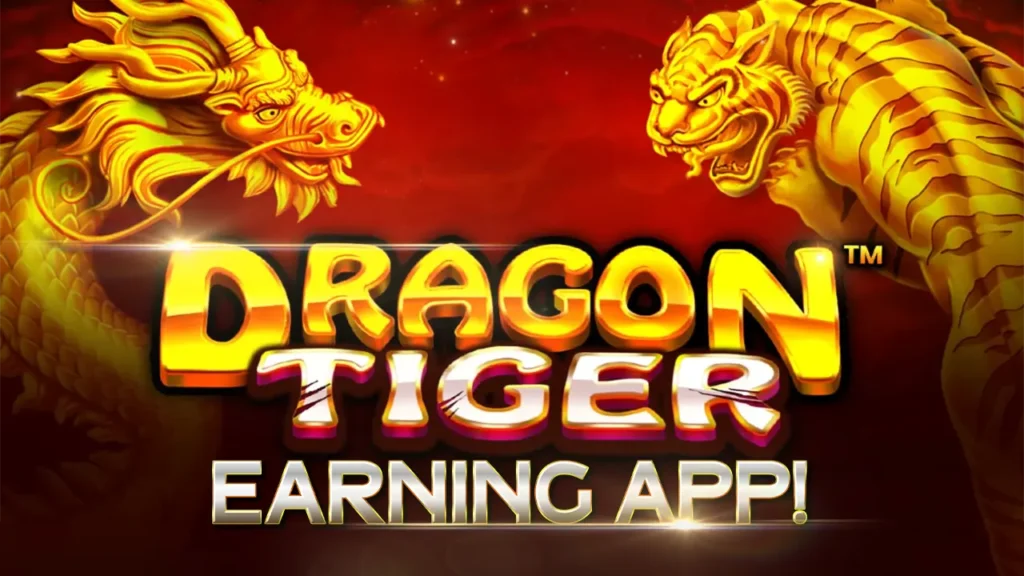 Dragon vs Tiger Earning App!