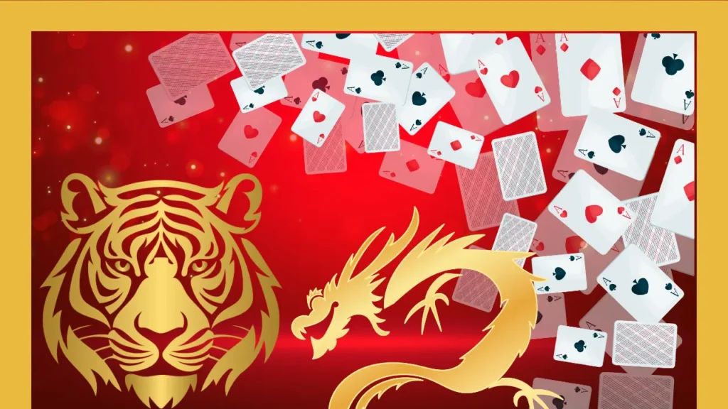 Teen patti Tiger Dragon