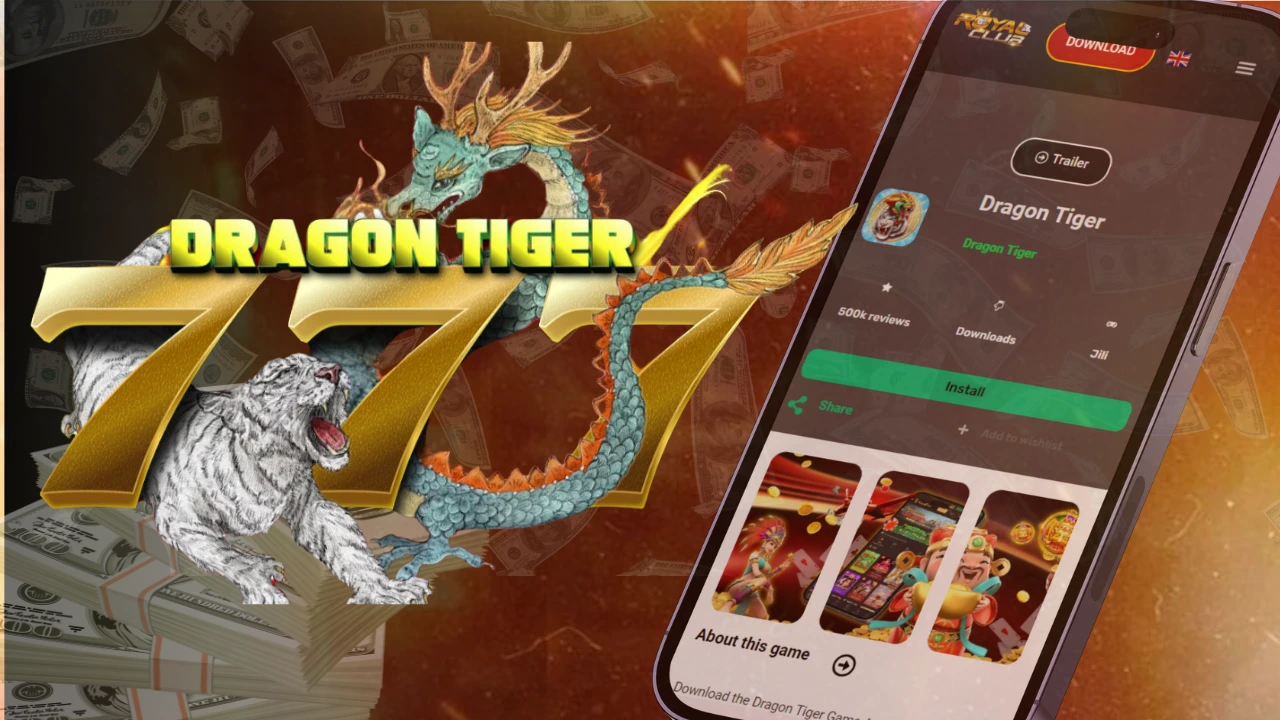 Dragon Tiger 777 Game for Real Money