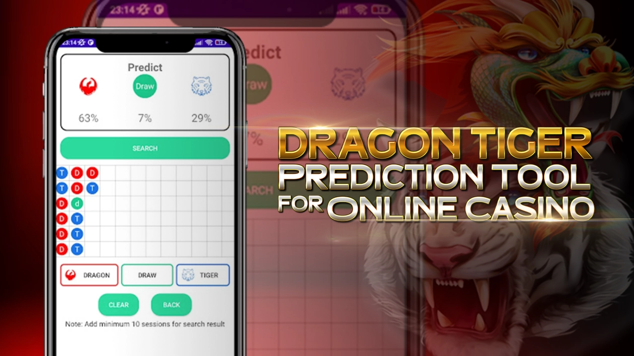 Dragon Tiger Prediction Tool for Online Casino