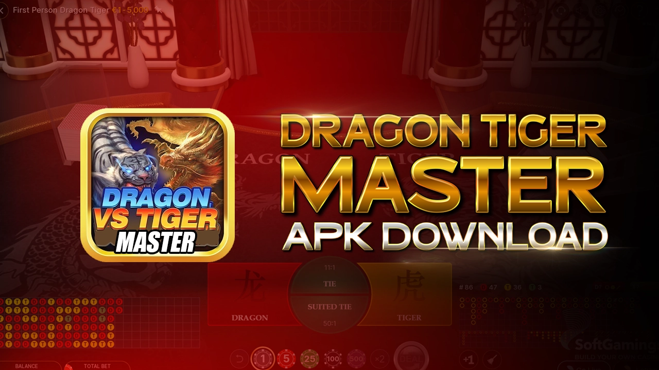 Dragon vs Tiger Real Cash Earning App
