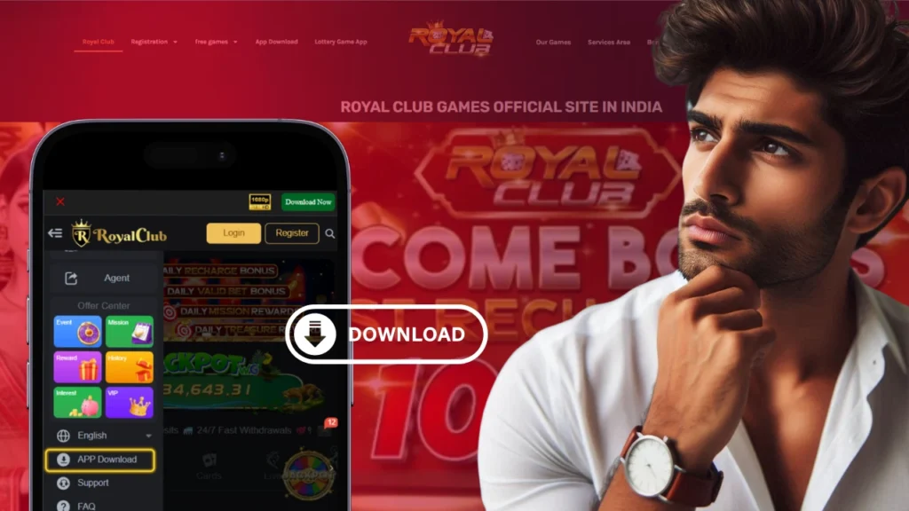 royal club game online