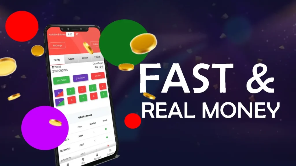 Play now and win cash